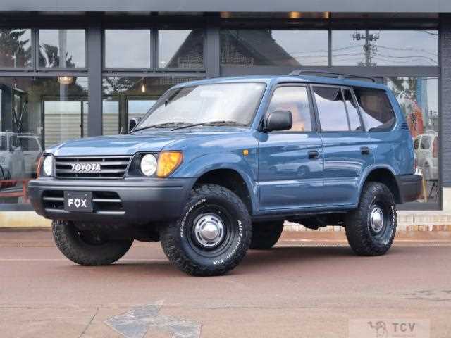 1999 Toyota Land Cruiser Prado