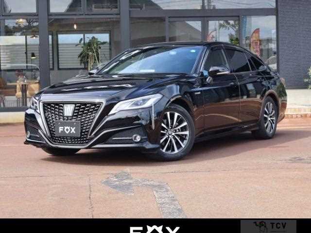 2019 Toyota Crown Hybrid