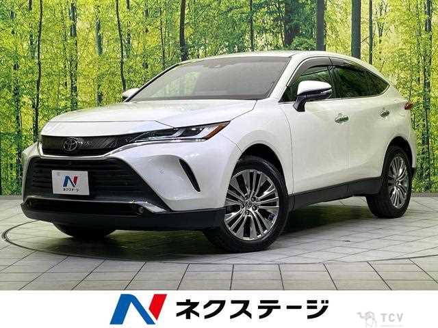 2021 Toyota Harrier