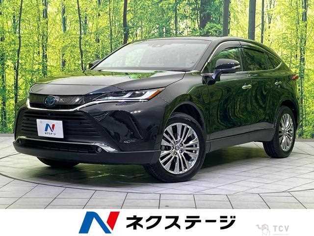 2020 Toyota Harrier Hybrid
