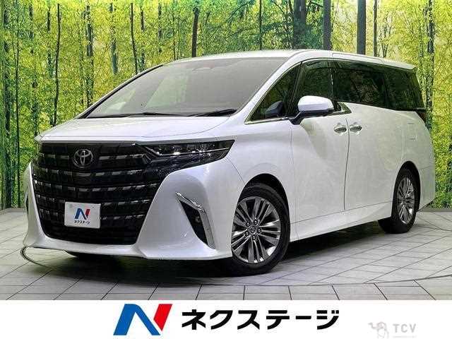 2025 Toyota Alphard G