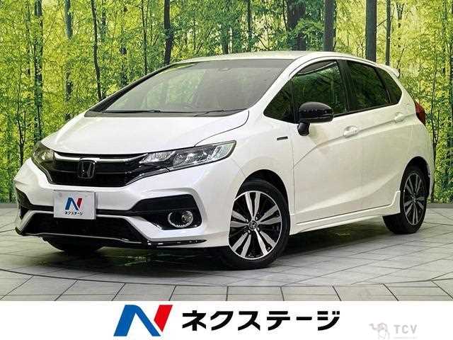 2018 Honda Fit Hybrid