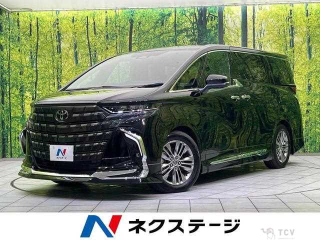 2024 Toyota Alphard G
