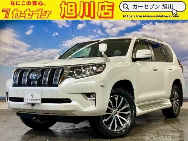 2018 Toyota Land Cruiser Prado