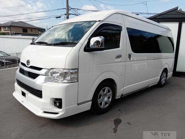 2024 Toyota Hiace Commuter