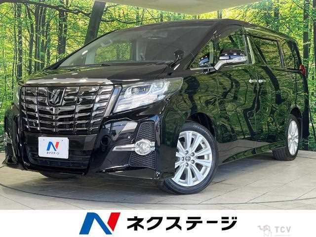 2017 Toyota Alphard G