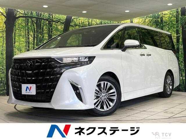 2024 Toyota Alphard Hybrid