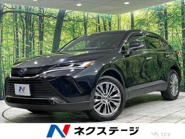 2024 Toyota Harrier Hybrid