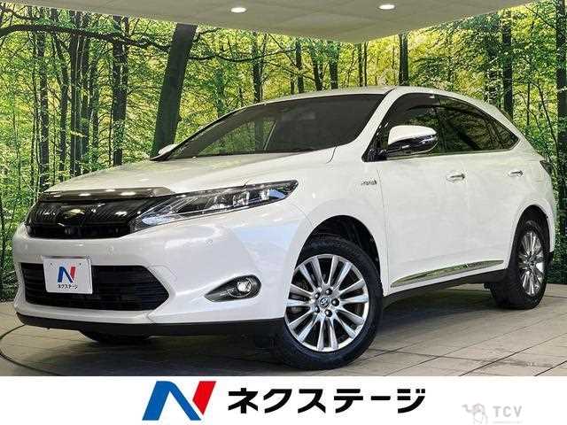 2014 Toyota Harrier Hybrid
