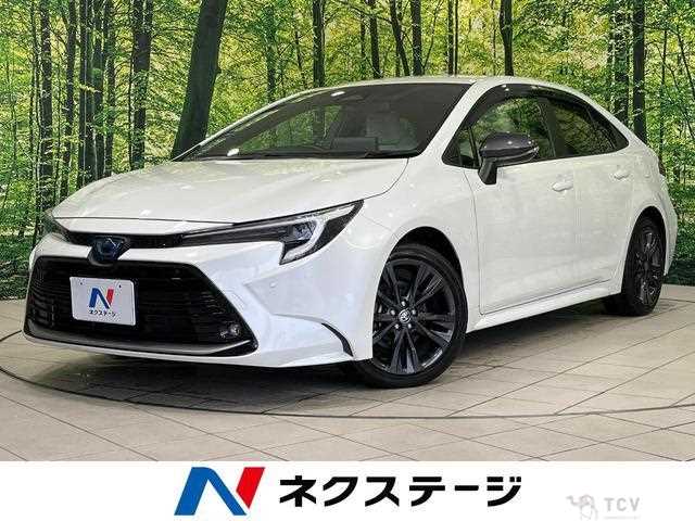 2023 Toyota Corolla Sedan