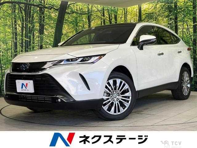 2021 Toyota Harrier Hybrid
