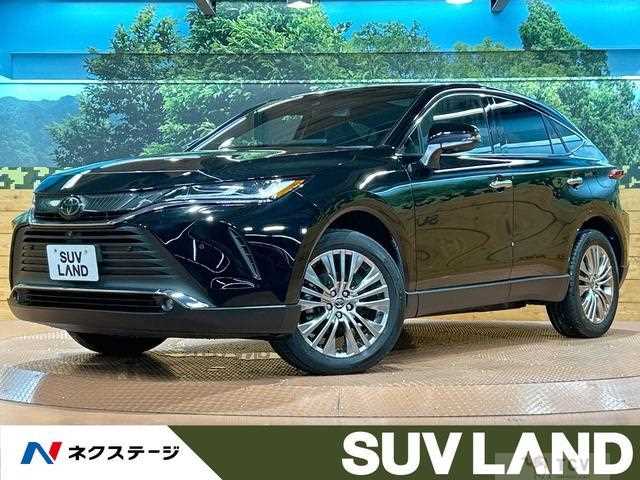 2023 Toyota Harrier