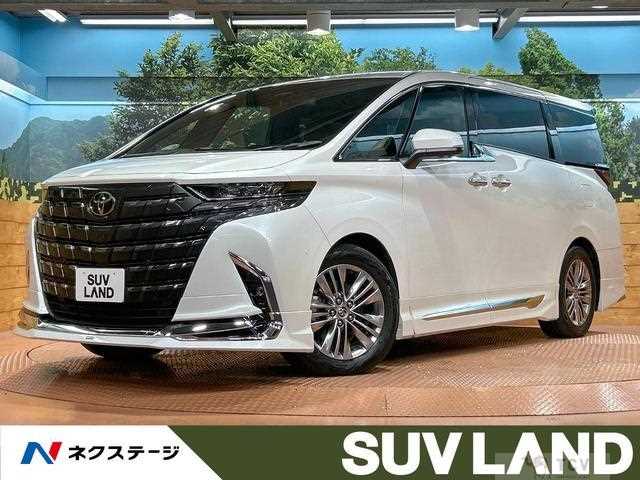 2024 Toyota Alphard Hybrid
