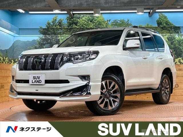 2022 Toyota Land Cruiser Prado