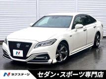 2019 Toyota Crown Hybrid