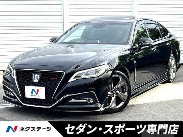 2018 Toyota Crown Hybrid