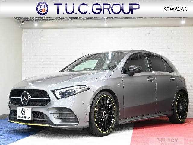 2019 Mercedes-Benz A-Class