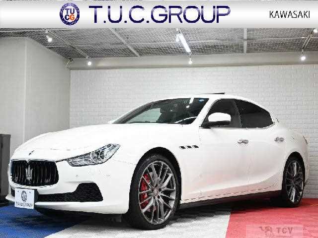 2017 Maserati Ghibli