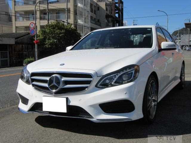 2015 Mercedes-Benz E-Class