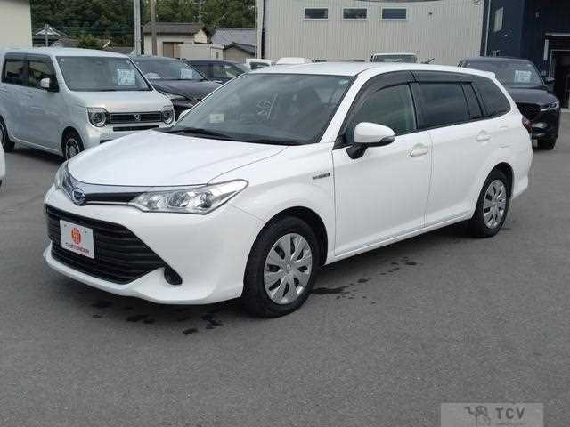 2017 Toyota Corolla Fielder