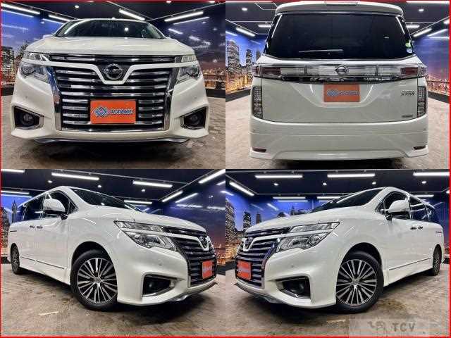 2017 Nissan Elgrand