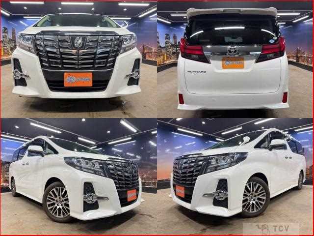 2015 Toyota Alphard G