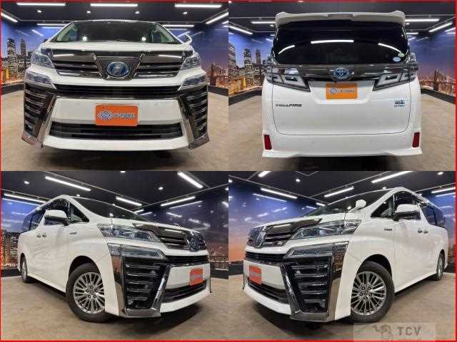 2019 Toyota Vellfire