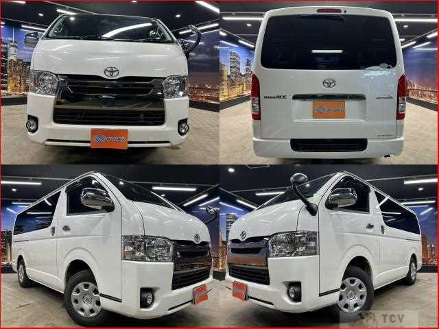 2017 Toyota Regiusace Van