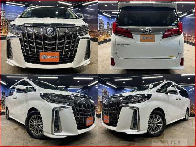 2018 Toyota Alphard G