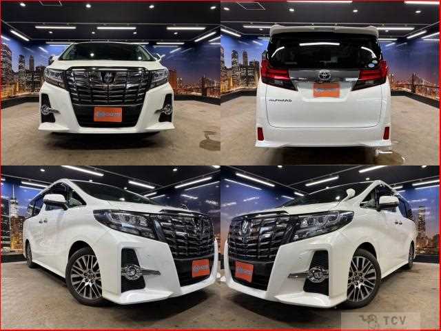 2015 Toyota Alphard G