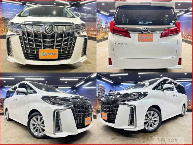 2018 Toyota Alphard G