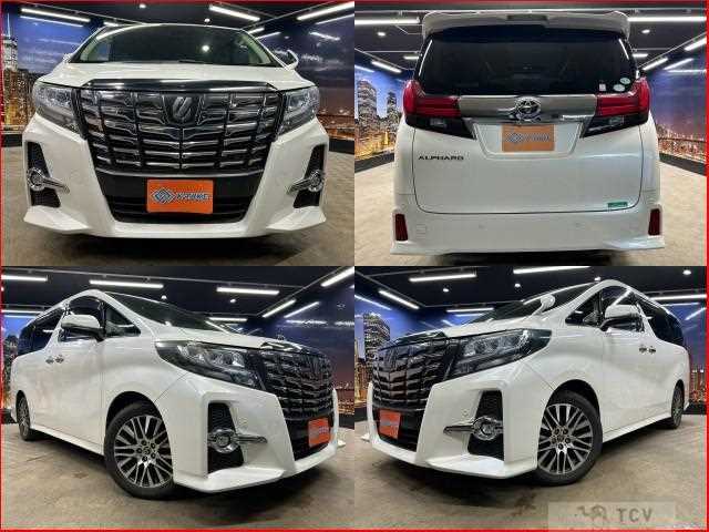 2015 Toyota Alphard G