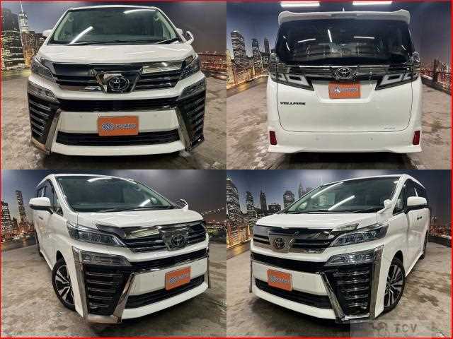 2020 Toyota Vellfire