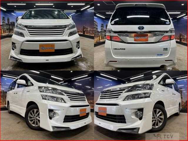 2012 Toyota Vellfire