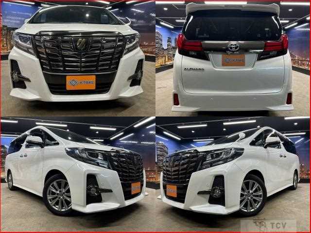2017 Toyota Alphard G