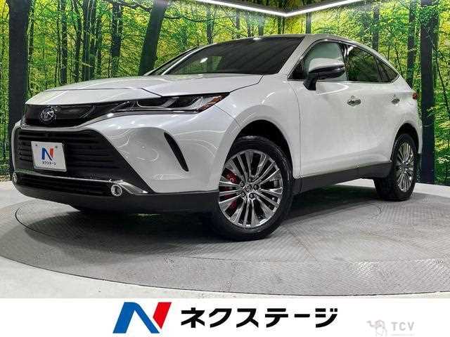 2023 Toyota Harrier Hybrid