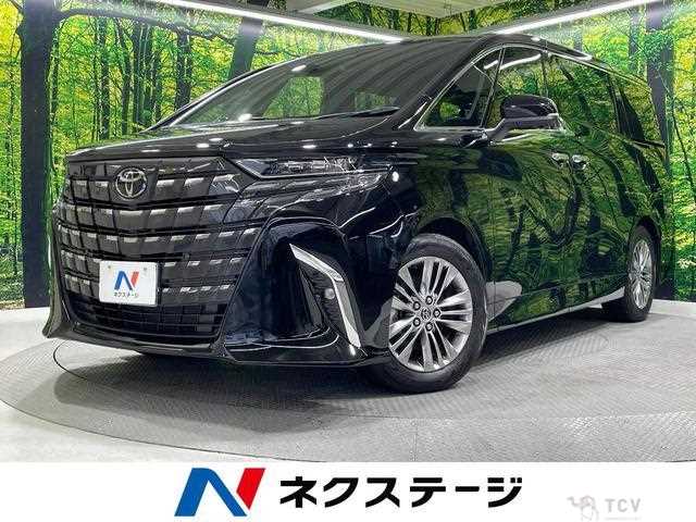 2024 Toyota Alphard Hybrid