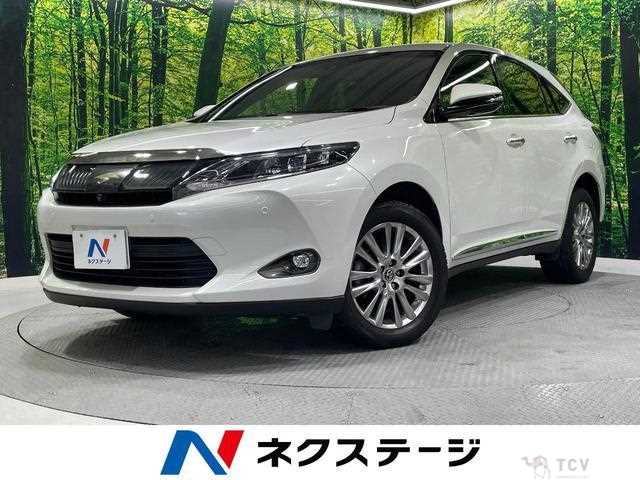 2014 Toyota Harrier