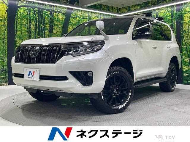 2020 Toyota Land Cruiser Prado