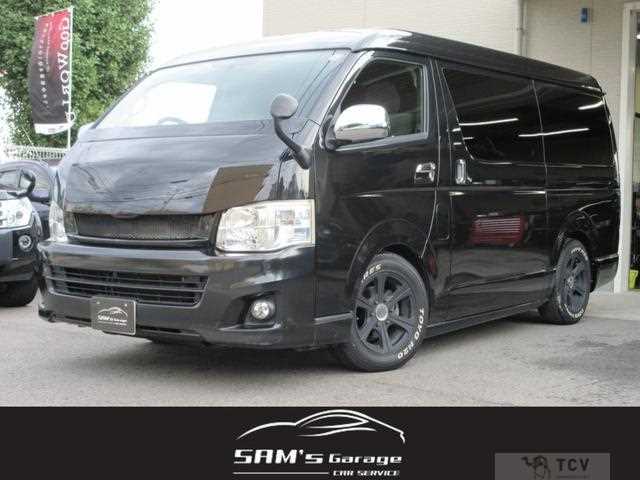 2012 Toyota Hiace Wagon