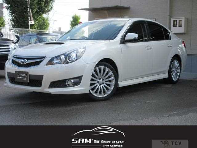 2012 Subaru Legacy B4