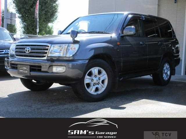 2004 Toyota Land Cruiser