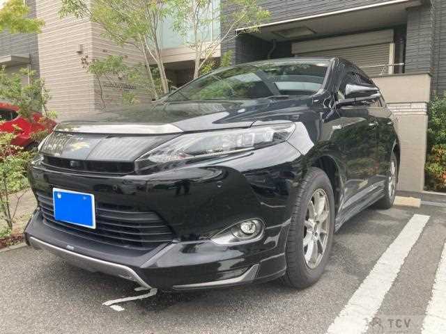 2014 Toyota Harrier Hybrid