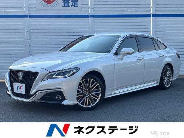 2020 Toyota Crown Hybrid