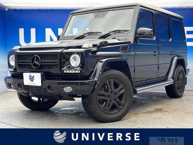 2015 Mercedes-Benz G-Class