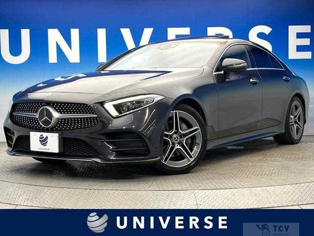 2018 Mercedes-Benz Cls-Class