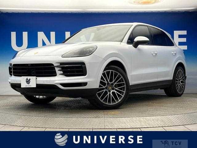 2020 Porsche Cayenne