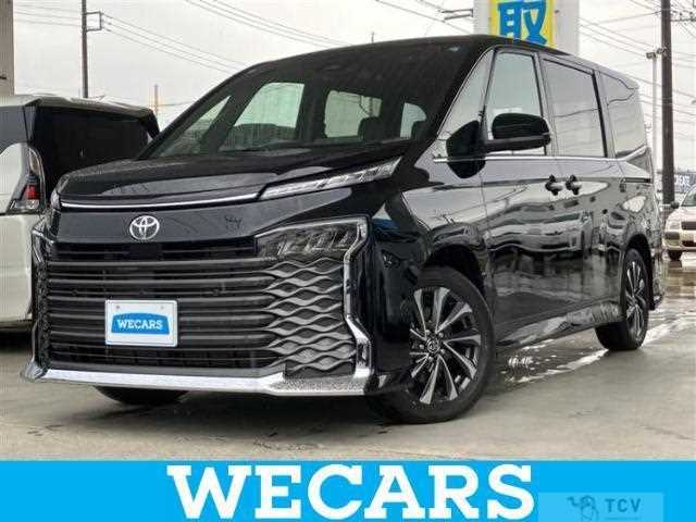 2026 Toyota Voxy