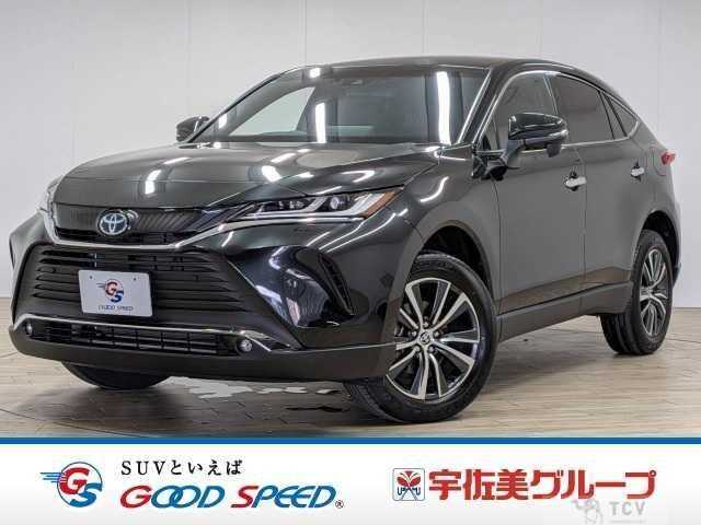 2024 Toyota Harrier Hybrid