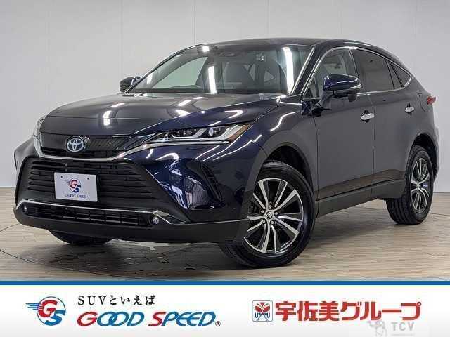 2023 Toyota Harrier Hybrid